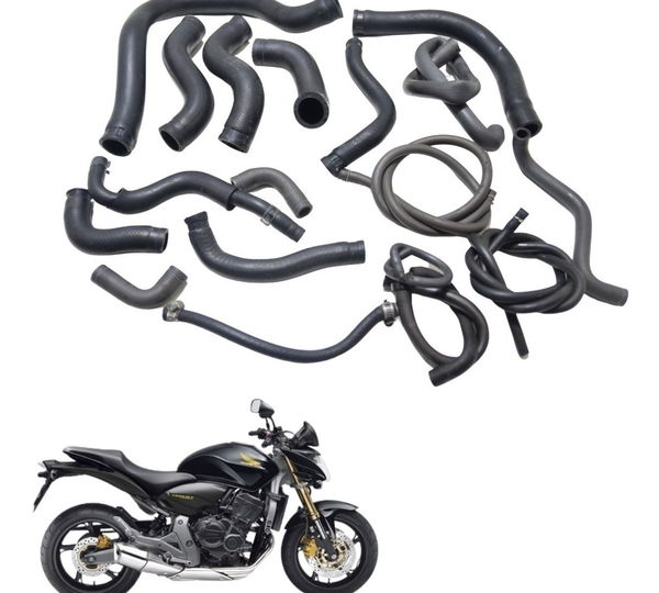 Kit Mangueiras Honda Cb 600f Hornet 08-11 Original