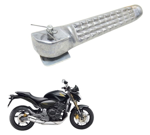 Pedaleira Traseira Dir Honda Cb 600f Hornet 08-11 Paralelo