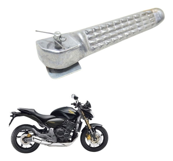 Pedaleira Traseira Dir Honda Cb 600f Hornet 08-11 Paralelo