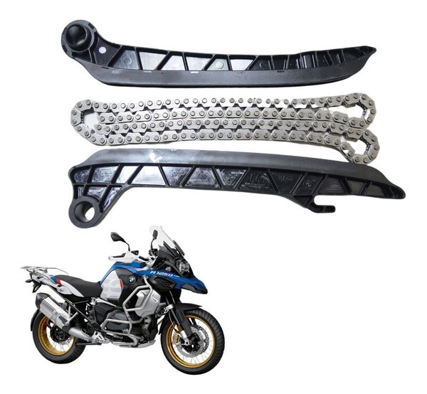 Kit Guia Tensor Corrente Comando Bmw R1250 R 1250 Gs 19-23