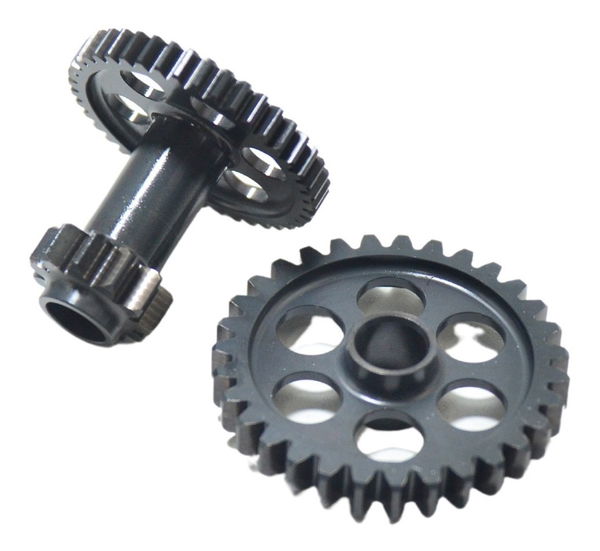 Par Engrenagem Redução Partid Bmw R1250 R 1250 Gs 19-23 Orig