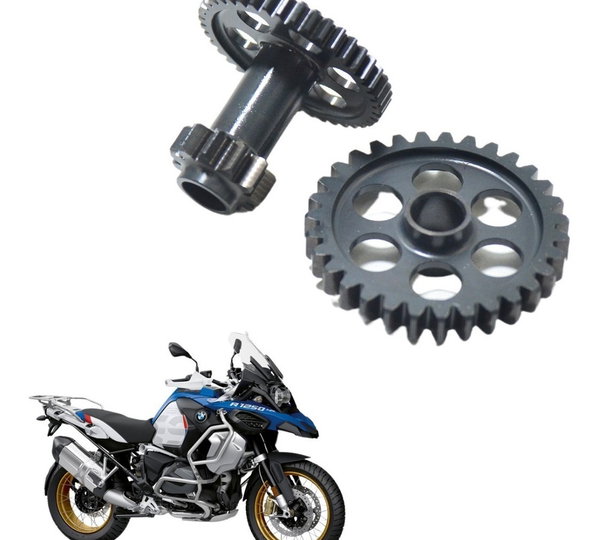 Par Engrenagem Redução Partid Bmw R1250 R 1250 Gs 19-23 Orig