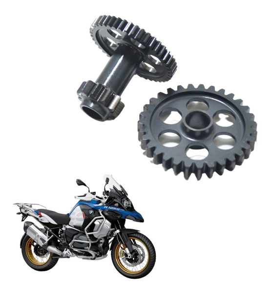 Par Engrenagem Redução Partid Bmw R1250 R 1250 Gs 19-23 Orig