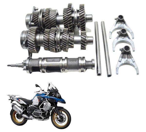Caixa Marcha Completa Bmw R1250 R 1250 Gs 19-23 Original