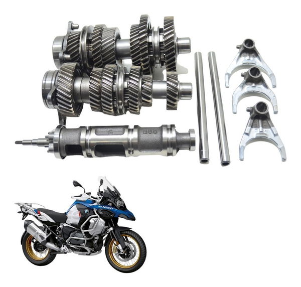 Caixa Marcha Completa Bmw R1250 R 1250 Gs 19-23 Original