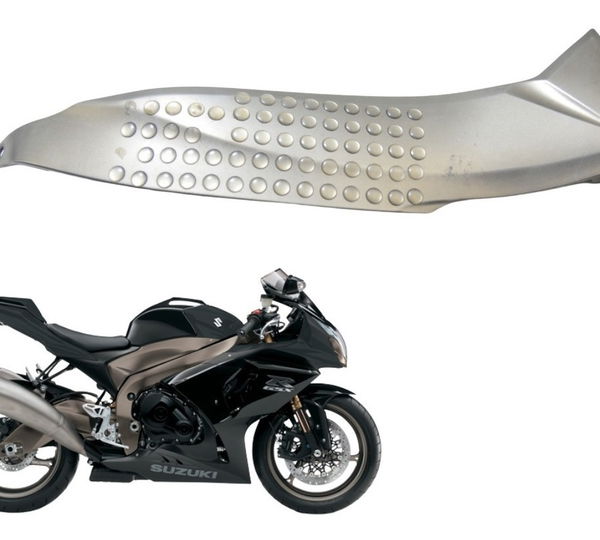 Acabamento Tanque Dir Suzuki Gsx-r Srad 1000 11-16 Original Prateado