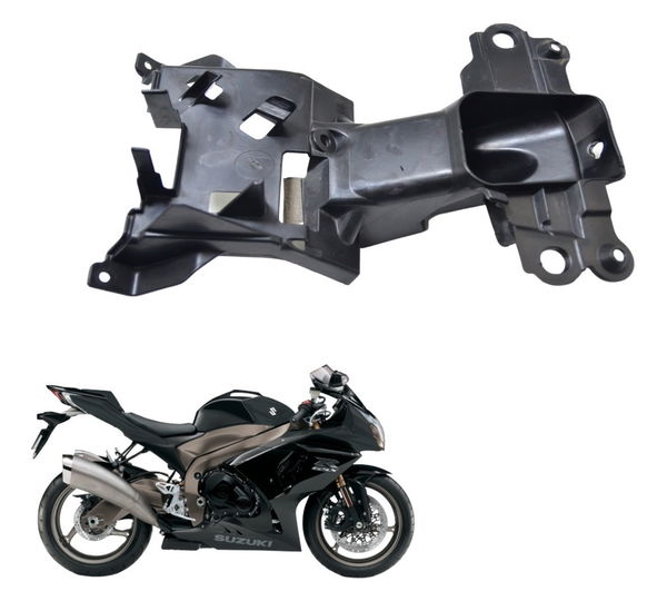 Acabamento Interno Rabeta Suzuki Gsx-r Srad 1000 11-16 Orig Preto