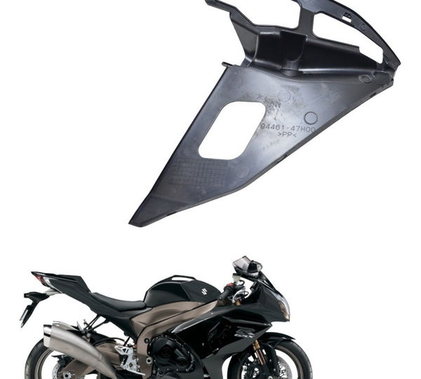 Acabamento Interno Dir Suzuki Gsx-r Srad 1000 11-16 Original Preto