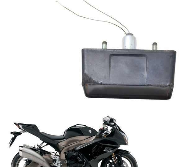 Luz De Placa S/ Plug Suzuki Gsx-r Srad 1000 11-16 Original