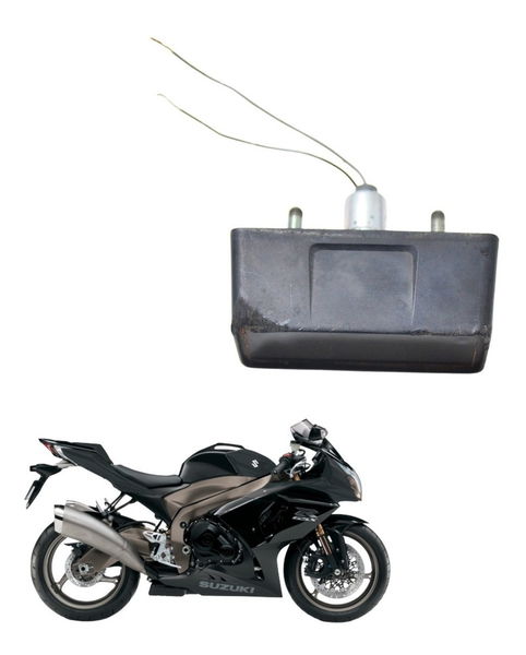 Luz De Placa S/ Plug Suzuki Gsx-r Srad 1000 11-16 Original