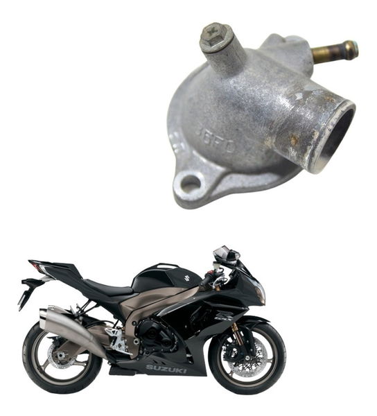 Tampa Válvula Termostática Suzuki Gsx-r Srad 1000 11-16 Orig