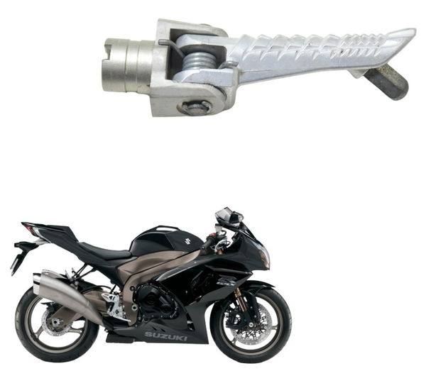 Pedaleira Diant Direita Suzuki Gsx-r Srad 1000 11-16 Orig