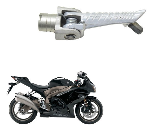 Pedaleira Diant Direita Suzuki Gsx-r Srad 1000 11-16 Orig