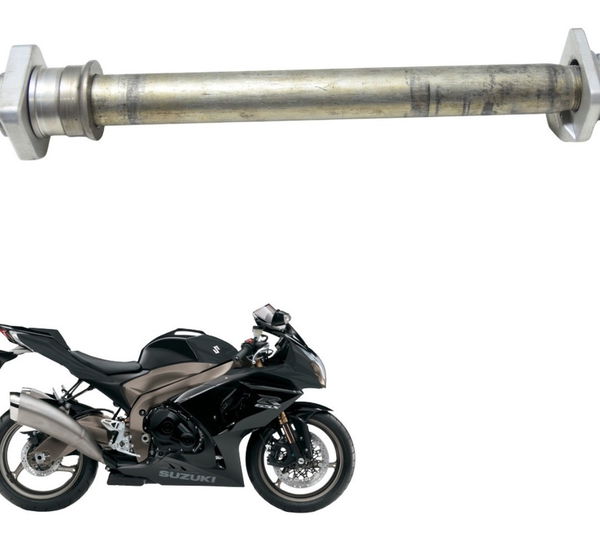 Eixo Roda Traseira Suzuki Gsx-r Srad 1000 11-16 Original