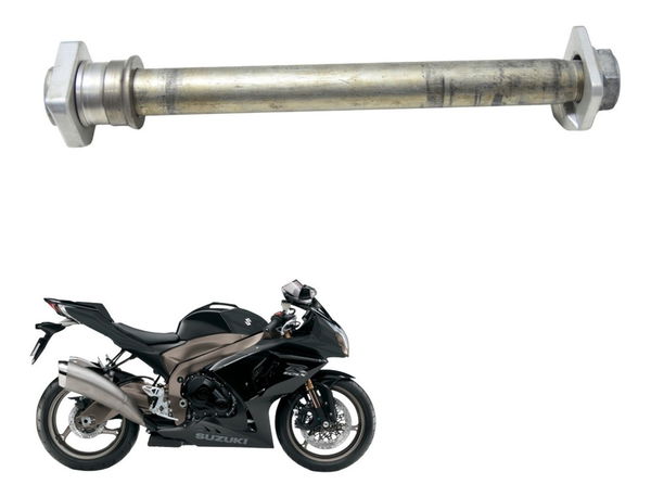 Eixo Roda Traseira Suzuki Gsx-r Srad 1000 11-16 Original