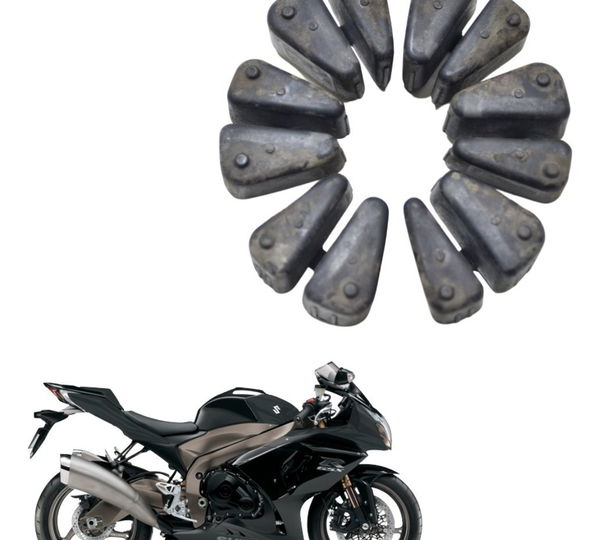 Coxim Cubo Coroa Suzuki Gsx-r Srad 1000 11-16 Original