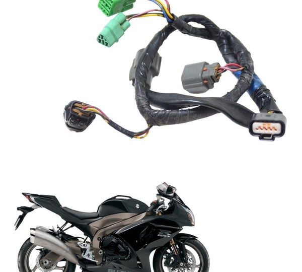 Chicote Eletrico Injeção Suzuki Gsx-r Srad 1000 11-16 Orig
