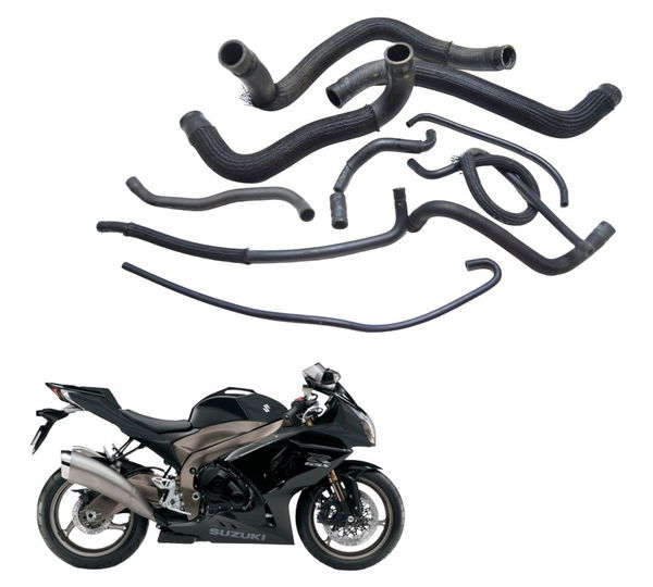 Kit Mangueiras Suzuki Gsx-r Srad 1000 11-16 Original