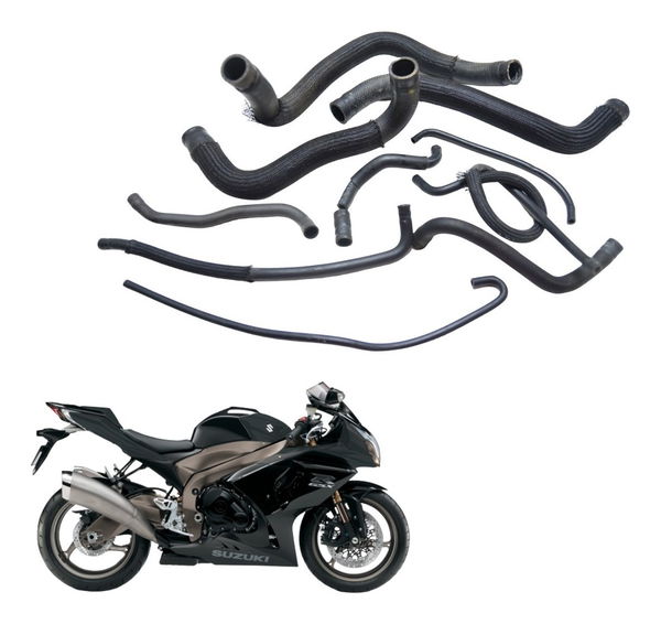 Kit Mangueiras Suzuki Gsx-r Srad 1000 11-16 Original
