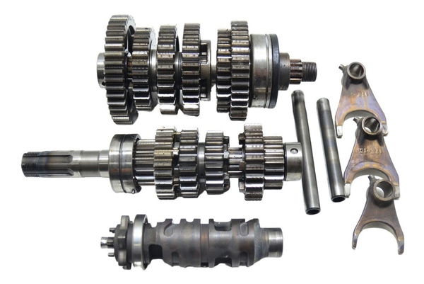 Caixa Marcha Completa Suzuki Gsx-r Srad 1000 02-05 Original