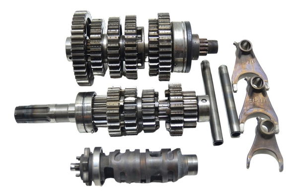 Caixa Marcha Completa Suzuki Gsx-r Srad 1000 02-05 Original