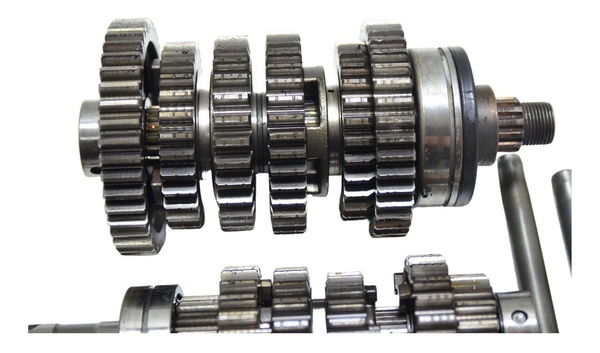 Caixa Marcha Completa Suzuki Gsx-r Srad 1000 02-05 Original