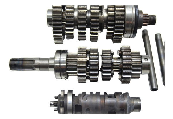 Caixa Marcha Completa Suzuki Gsx-r Srad 1000 02-05 Original