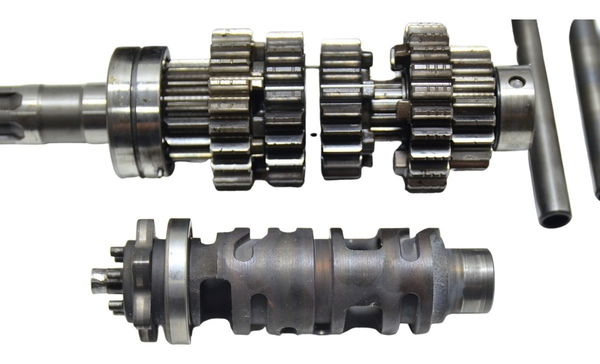 Caixa Marcha Completa Suzuki Gsx-r Srad 1000 02-05 Original