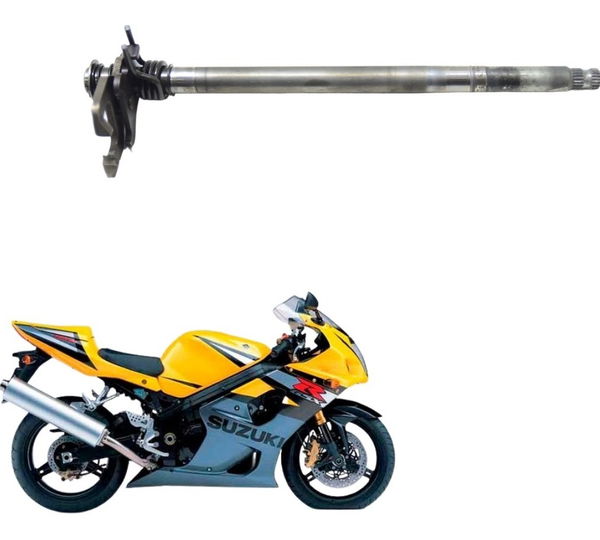 Eixo Seletor Câmbio Suzuki Gsx-r Srad 1000 02-05 Original