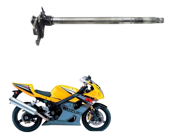 Eixo Seletor Câmbio Suzuki Gsx-r Srad 1000 02-05 Original