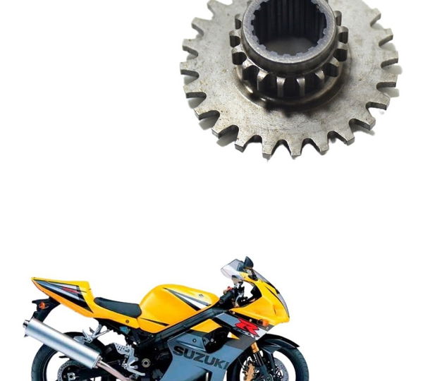 Engrenagem Inferior Comand Suzuki Gsx-r Srad 1000 02-05 Orig