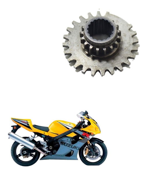 Engrenagem Inferior Comand Suzuki Gsx-r Srad 1000 02-05 Orig