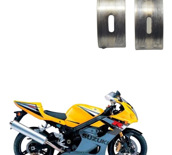 Par Bronzina Mancal Suzuki Gsx-r Srad 1000 02-05 Original