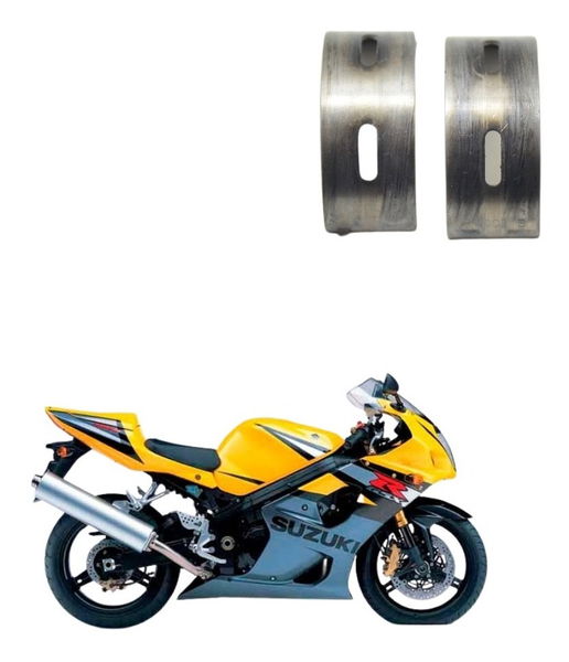 Par Bronzina Mancal Suzuki Gsx-r Srad 1000 02-05 Original