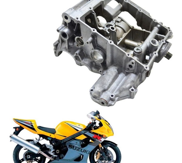 Carcaça Bloco Inferior Suzuki Gsx-r Srad 1000 02-05 Original