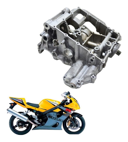 Carcaça Bloco Inferior Suzuki Gsx-r Srad 1000 02-05 Original