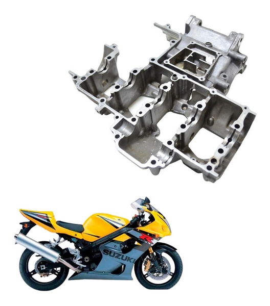 Carcaça Bloco Superior Suzuki Gsx-r Srad 1000 02-05 Original