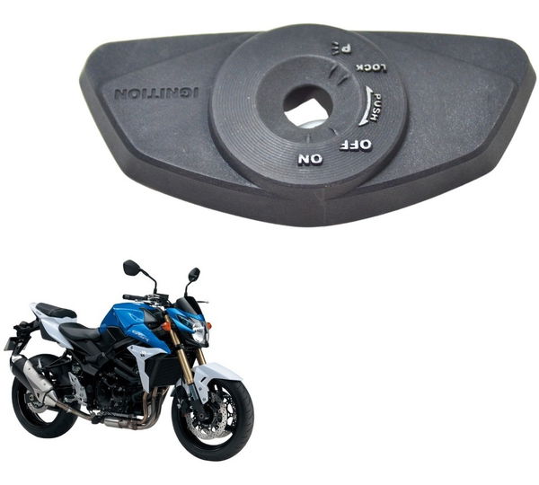 Capa Chave Ignição Suzuki Gsr 750 14-16 Original