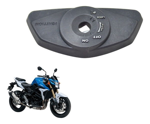 Capa Chave Ignição Suzuki Gsr 750 14-16 Original