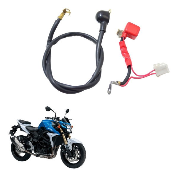 Cabo Bateria +/- Suzuki Gsr 750 14-16 Original