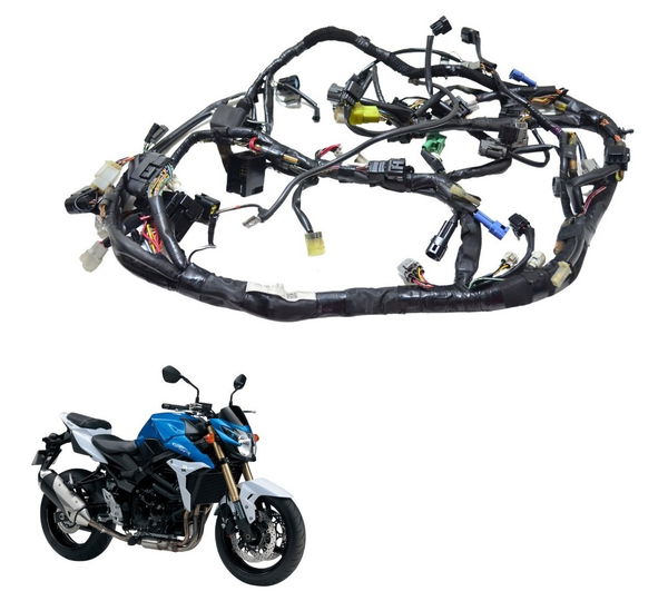 Chicote Principal Abs Suzuki Gsr 750 14-16 Original