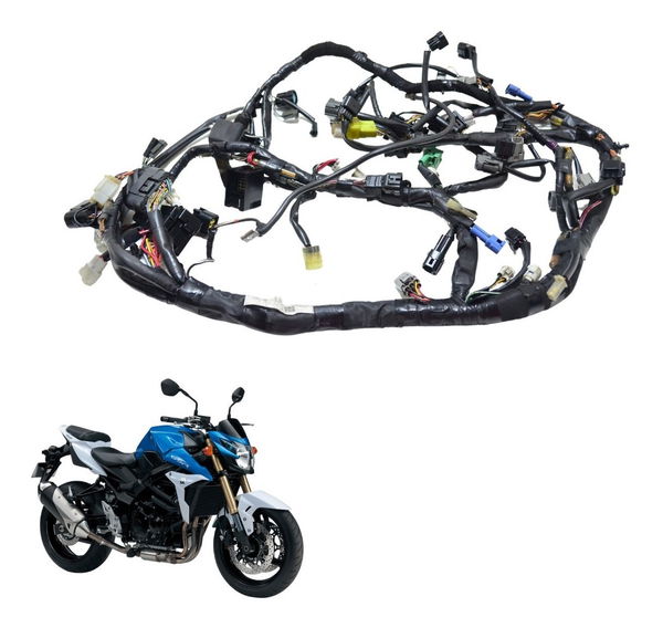 Chicote Principal Abs Suzuki Gsr 750 14-16 Original
