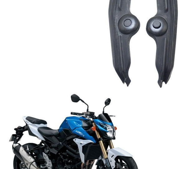 Par Borracha Acabamento Suzuki Gsr 750 14-16 Original