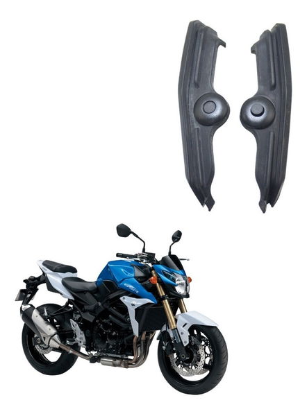 Par Borracha Acabamento Suzuki Gsr 750 14-16 Original