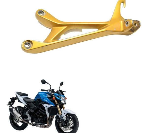 Bacalhau Traseiro Esquerdo Suzuki Gsr 750 14-16 Original