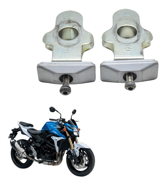 Par Esticador Corrente Suzuki Gsr 750 14-16 Original