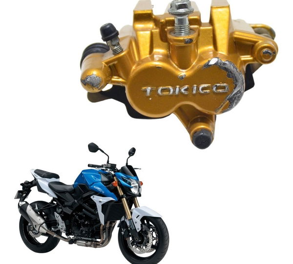 Pinça Freio Dianteira Esquerda Suzuki Gsr 750 14-16 Original