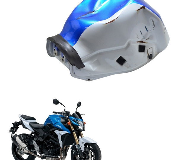 Tanque C/ Avaria Suzuki Gsr 750 14-16 Original