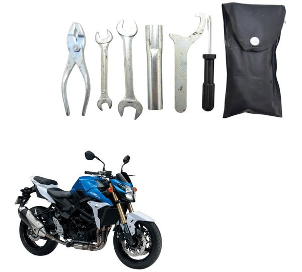 Kit Ferramentas Suzuki Gsr 750 14-16 Original