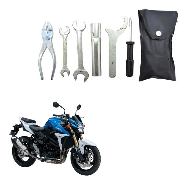 Kit Ferramentas Suzuki Gsr 750 14-16 Original